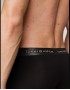 Tommy Hilfiger 3p METALLIC LOGO TRUNKS GIFT SET UM0UM03411-0UH, Σετ 3 Μπόξερ με μεταλλιζέ λογότυπο σε συσκευασία Δώρου